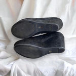 a.n.a  wedge‎ round toe suede heel size 8w Photo 4