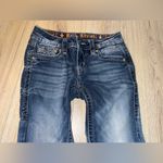 Rock Revival  Alivia skinny Women's Blue Jeans denim Photo 3