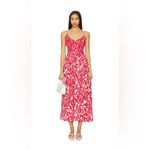 Free People  SWEET NOTHINGS MIDI DRESS, Size Medium, $168 Photo 1