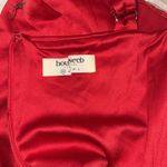 House Of CB NWOT  'Valencia' Red Rose Corset Midi Dress sz XS Photo 10