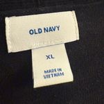 Old Navy Black Longline Open Front Cardigan Sweater - size XL Photo 5