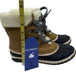 Jambu JBU Lizzy Waterproof Faux Fur Duck Boots Rain Snow 6 Photo 8