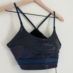 Zyia NWT Women’s Blue Twilight Luxe Sports Bra Size Medium Photo 6