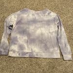 Splendid  Purple Tie-Dye Long Sleeve Tee Photo 1
