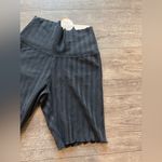 Aerie  Black Ribbed Shorts Photo 3