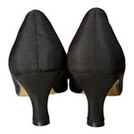 American Vintage Vintage J. Loren Collection Betsy 2" Heel Black Rhinestone square toe size 8.5 Photo 8