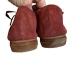 Hinge  Suede Lace Up Oxford Derby Shoes Photo 8