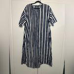 Uniqlo  x Marimekko Striped Oversized Scandi Minimalist Dress Photo 3