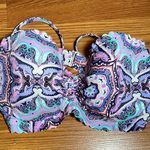 Victoria's Secret  Multicolor Paisley swimsuit bra Photo 0