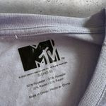 MTV Brand MTV Yo! Raps Purple Short Sleeve Shirt Small Photo 3