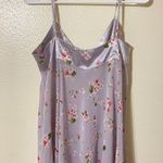 Victoria's Secret Victoria Purple Floral Chiffon Camisole Photo 2