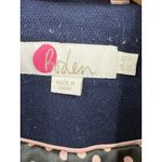 Boden Navy Blue Double Breasted Blazer with Anchor Button Detail Size 6 Photo 1