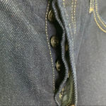 Current/Elliott Current Elliott Jeans The Stovepipe High Waist Jean Size 26 Dark Wash NWT Photo 7