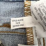 Madewell  The Tall High-Rise Slim Crop Boyjean in Melbourne Wash Photo 8