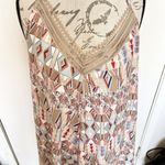 re:named Dress Maxi Halter Tribal Boho Bohemian Autumn Fall Flowy Size Medium Photo 7