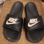 Nike Black Slides Photo 0