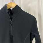 Mountain Hardwear  Womens Medium Fleece Half Zip Turtleneck Pullover Outdoor Hike Photo 9