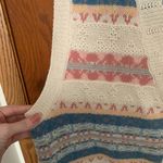 Vintage Knit Sweater Vest Multiple Size M Photo 2
