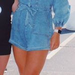 Boutique Long Sleeve jean romper Photo 0