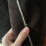 Patagonia Vintage Women's Dark Brown Hooded Faux Suede and Sherpa Jacket Photo 3