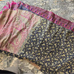 Earth bound Indian silk skirt Photo 2