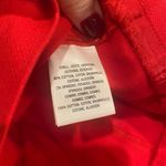 Anthropologie  Maeve Alexa Red Bow-Back Shift Dress cut out Size 6 EUC Photo 4