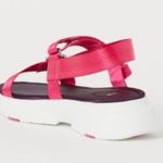 H&M Pink Sneaker Sandals Size 39 Photo 6