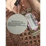 Boohoo NWT TURTLE NECK CROCHET LACE CROP TOP size 6 Photo 6