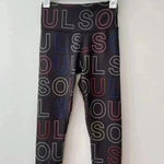 SoulCycle  Longline‎ Logo Legging Size Small Photo 1