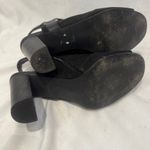 Penny Loves Kenny  black suede and leather heeled sandal bootie size 7.5 Photo 6