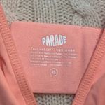 Parade Triangle Bralette sz M Bright Coral Color Bralette Orange Size M Photo 2