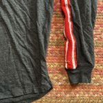 PINK - Victoria's Secret VICTORIAS SECRET PINK BLING STRIPE DOG SEQUIN RHINESTONE LONG SLEEVE Photo 2