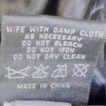 Rocawear Vintage XL Black Buttery Soft Faux Leather W/ROC Zipper Pulls & pockets Photo 15