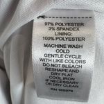 Cable & Gauge  ruched lightweight mesh floral top size large Photo 5