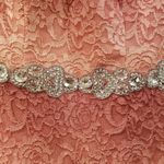 City Triangles  Muave Lace Open Back Prom Dress 7 Photo 3