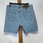 Wrangler  Light Wash Cut Off Raw Hem High Rise Denim Shorts‎ Size 31 x 30 Photo 1