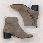 Banana Republic  Lydia Taupe Suede Boots Size 5.5 Photo 4