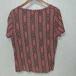 Ruff Hewn Navajo or Aztec Print Short Sleeve T-shirt Photo 2