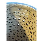 Johnston & Murphy Blue Laser Cut Wedge Espadrille Thong Sandals Women Size 8M Photo 6