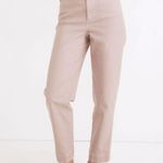 Madewell Slim Emmett Tapered Leg Pants in Vintage Petal Purple Orchid | 26 Photo 3