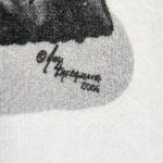 Hanes Vtg Y2K  Ultimate Cotton Sweatshirt I Love Lhasa Apsos Dog Graphic Size 2XL Photo 5