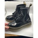Dr. Martens NWOB 1460 Patent Leather Black Ankle Boots Women's Size 7 UK 5 Photo 3