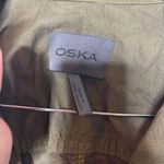 Oska olive green shirt jacket shaket sz L Size L Photo 3
