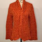 Wooden Ships mohair wool blend open front cardigan sweater M/L Photo 0