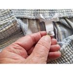 Kendall + Kylie High Rise Smocked Elastic Waistband Pull On Wide Leg Pants BlueXL Photo 7