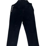 Universal Standard  Women's Black Denim Overalls Size M Photo 0