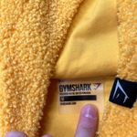 Gymshark : Yellow Sherpa Hoodie Photo 3