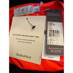 Adidas NWT  Stella McCartney Climachill Solar Red Running Tee size xs Photo 9