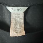 Studio Y Maurice’s  Women’s Sleeveless Blouse Sz L Photo 6