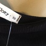 Mikey & Joey NWT  XS black dress Photo 5